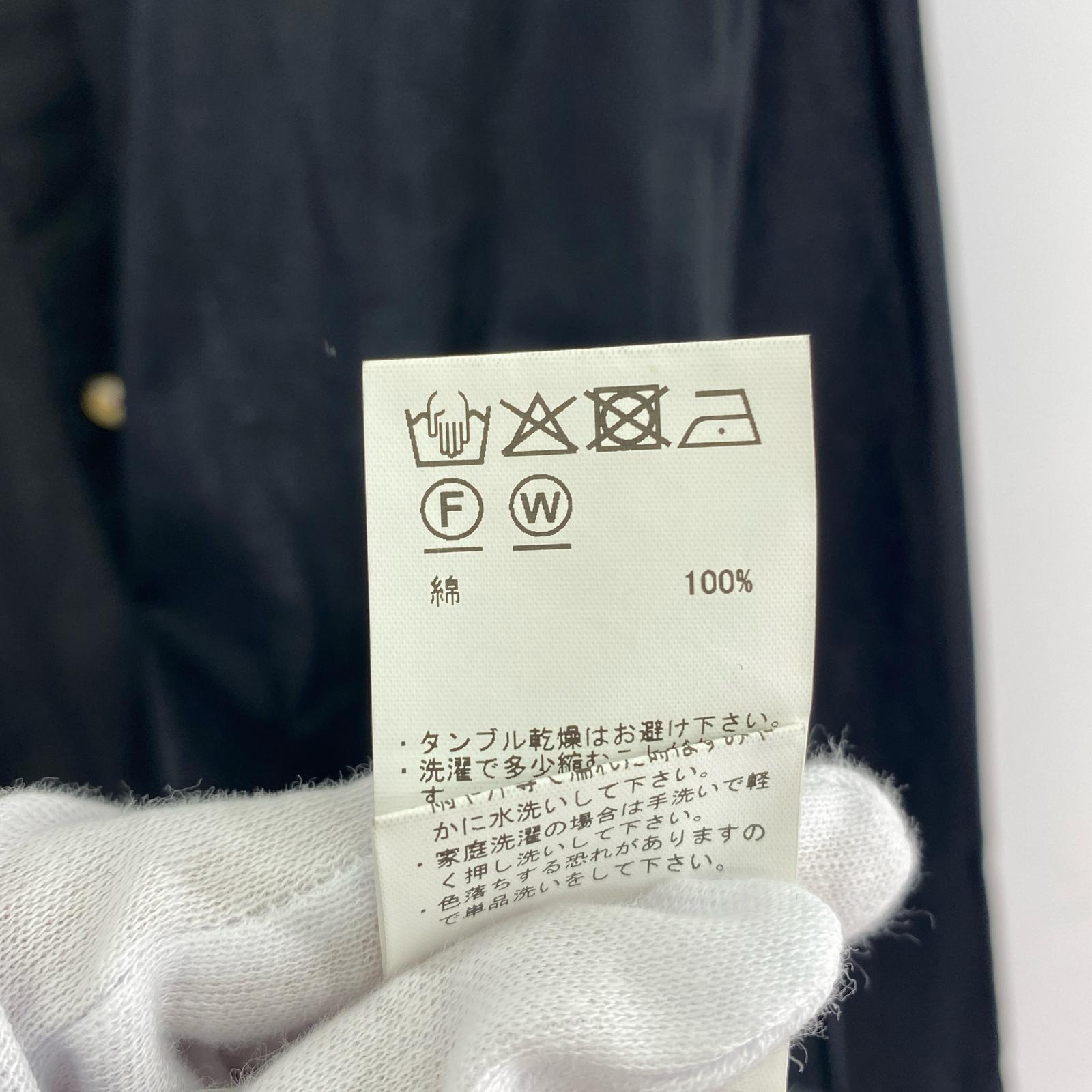 長袖シャツ MAATEE&SONS 25SS GUPTA BRWNPURPLE グプタ シャツ 2 ブラック 2 ブラック