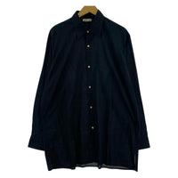 長袖シャツ MAATEE&SONS 25SS GUPTA BRWNPURPLE グプタ シャツ 2 ブラック 2 ブラック