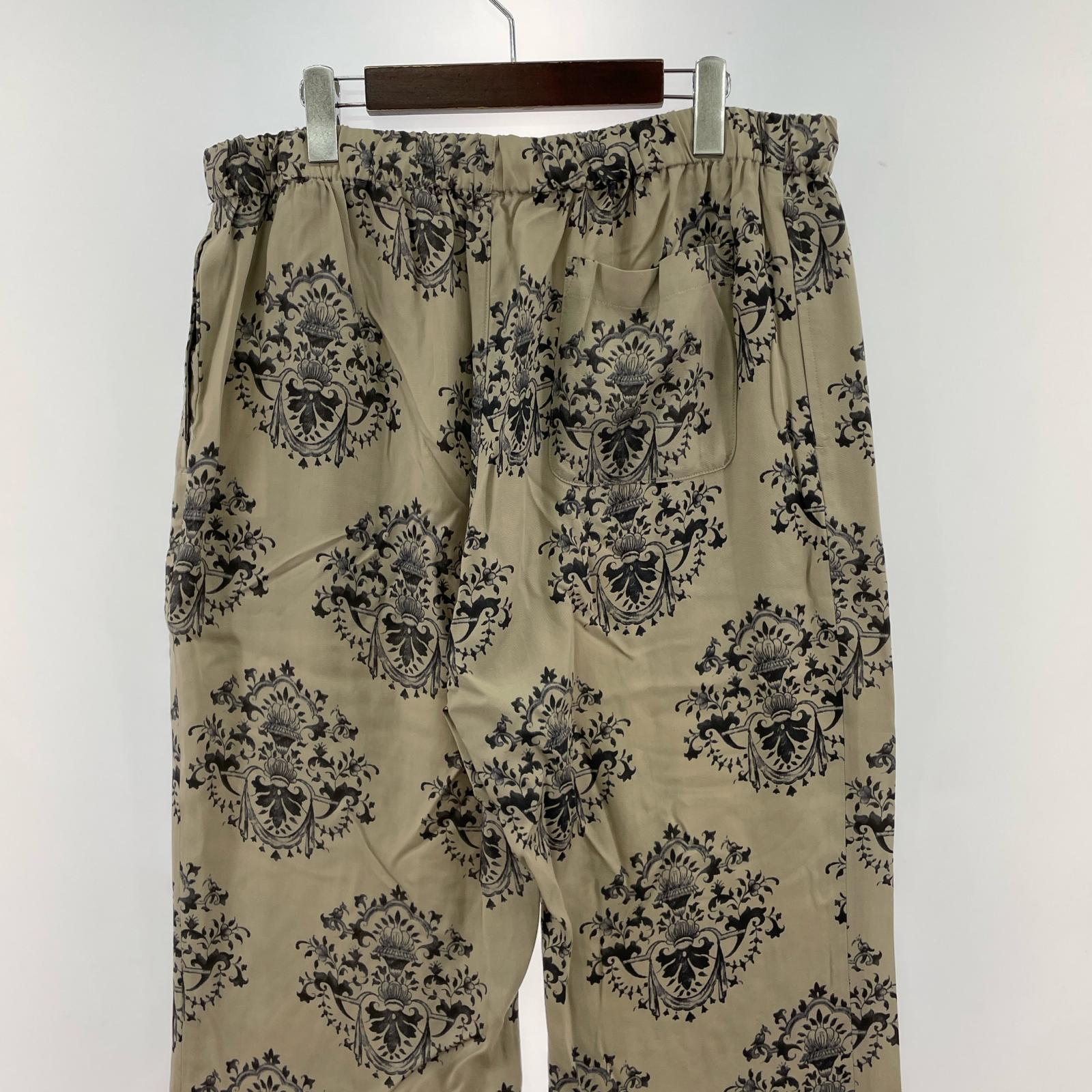 パンツ 25SS EASY PANTS 3ベージュ ベージュ
