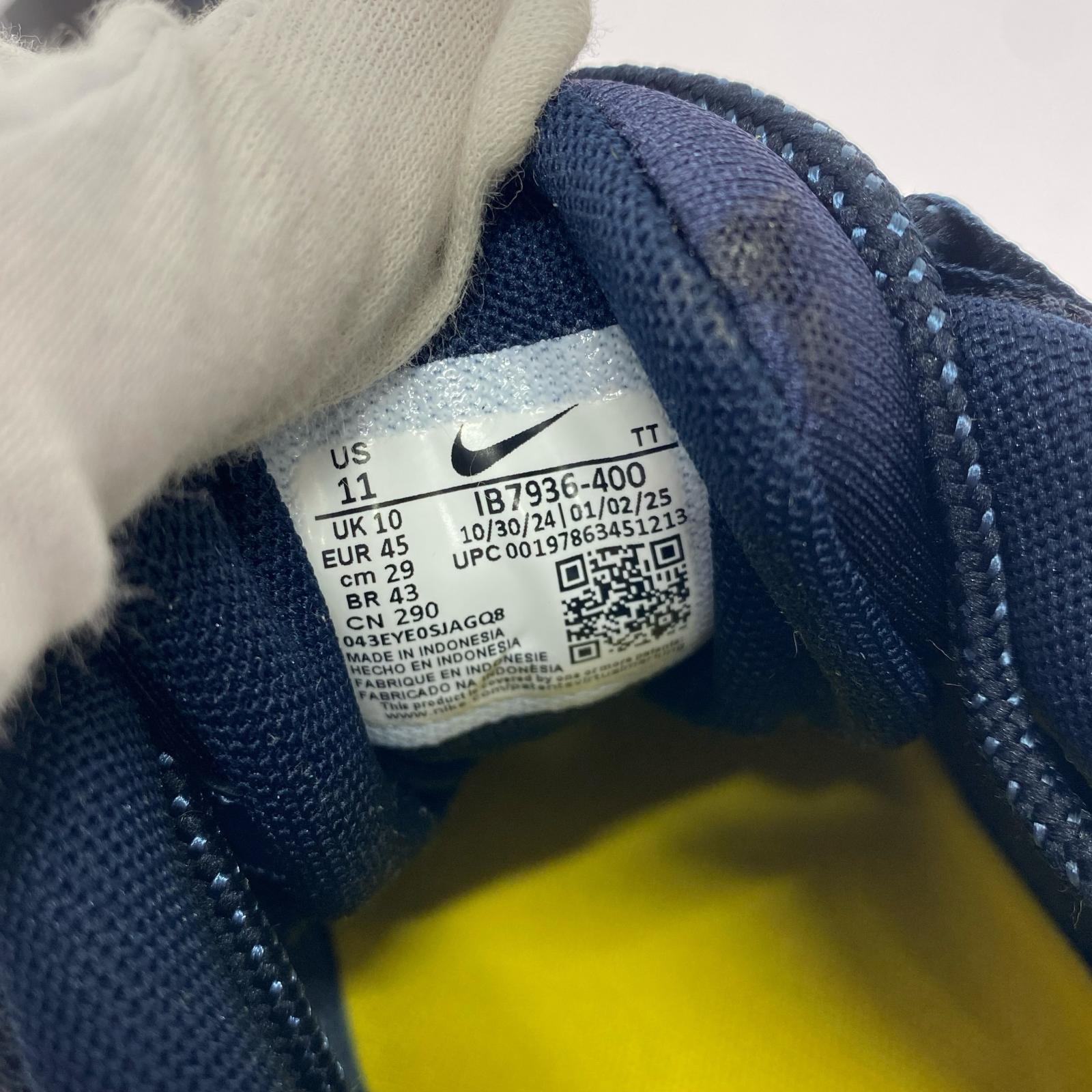 スニーカー Air Max 95 OG Big Bubble 29.0 29cm (US11 UK10 1/2 EU48) ネイビー