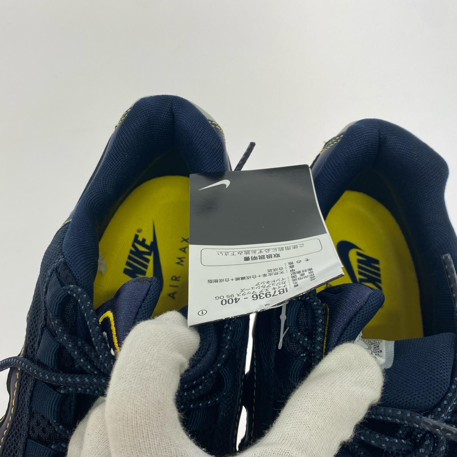スニーカー Air Max 95 OG Big Bubble 29.0 29cm (US11 UK10 1/2 EU48) ネイビー