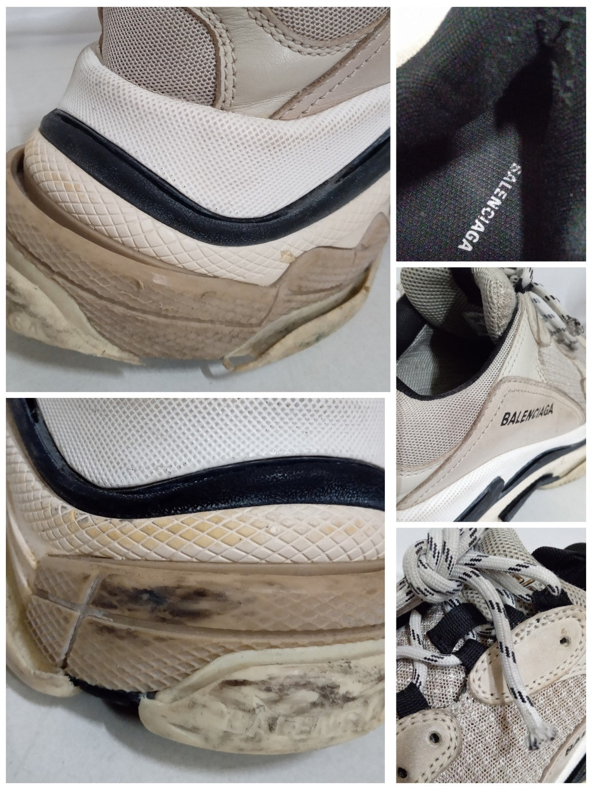 バレンシアガ/TRIPLE S/26.5cm/536737 536737