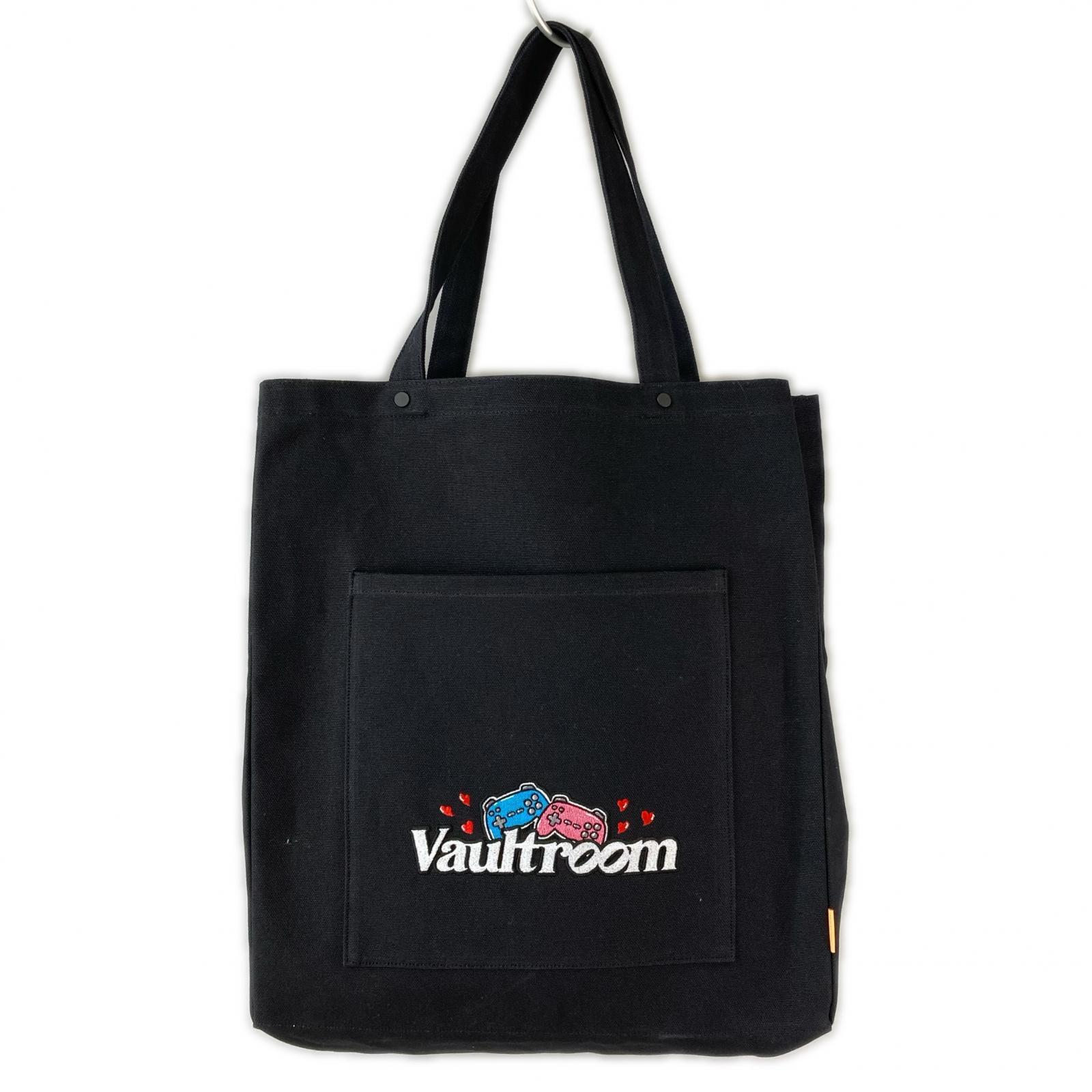 その他バッグ VaultRoom トートバッグ コントローラー ブラック