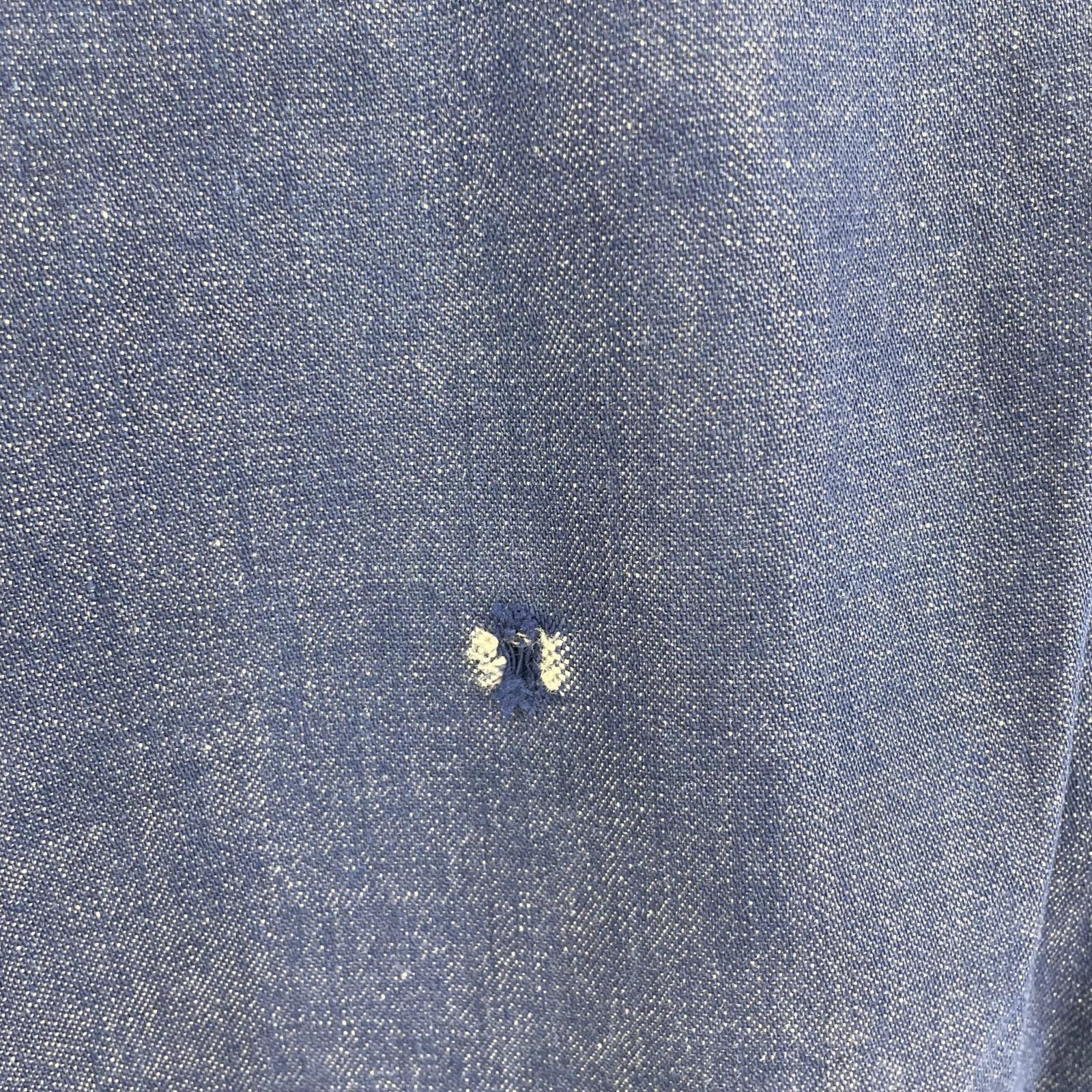 デニムパンツ 60s デニムペインターパンツ W36 36 ネイビー