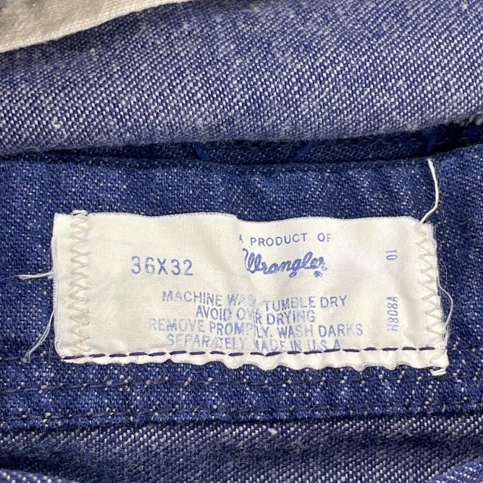 デニムパンツ 60s デニムペインターパンツ W36 36 ネイビー