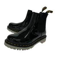 ブーツ 2976 ICED BN Black Patent Lamper 22.0cm ブラック