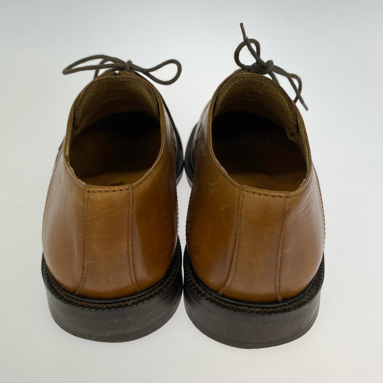 シューズ Footprints ドレスシューズ 24.5cm 茶 ブラウン