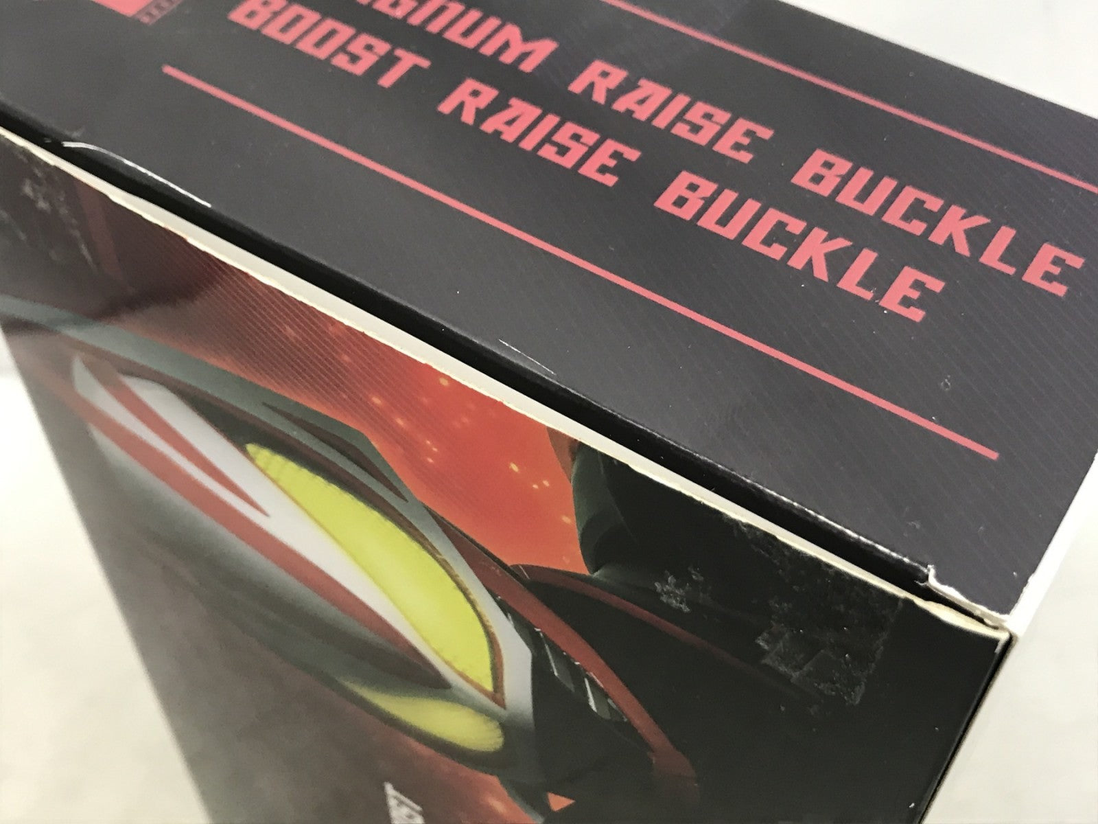 PREMIUM DXメモリアルマグナム&ブーストレイズバックルセット フィギュア/グッズ
