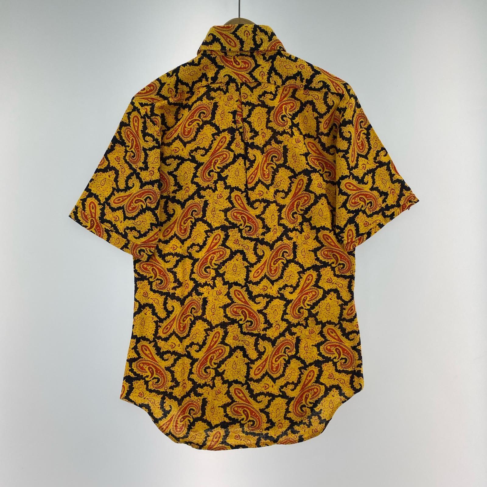 半袖シャツ 60's McGREGOR BROLLY MALE 半袖シャツ オレンジ