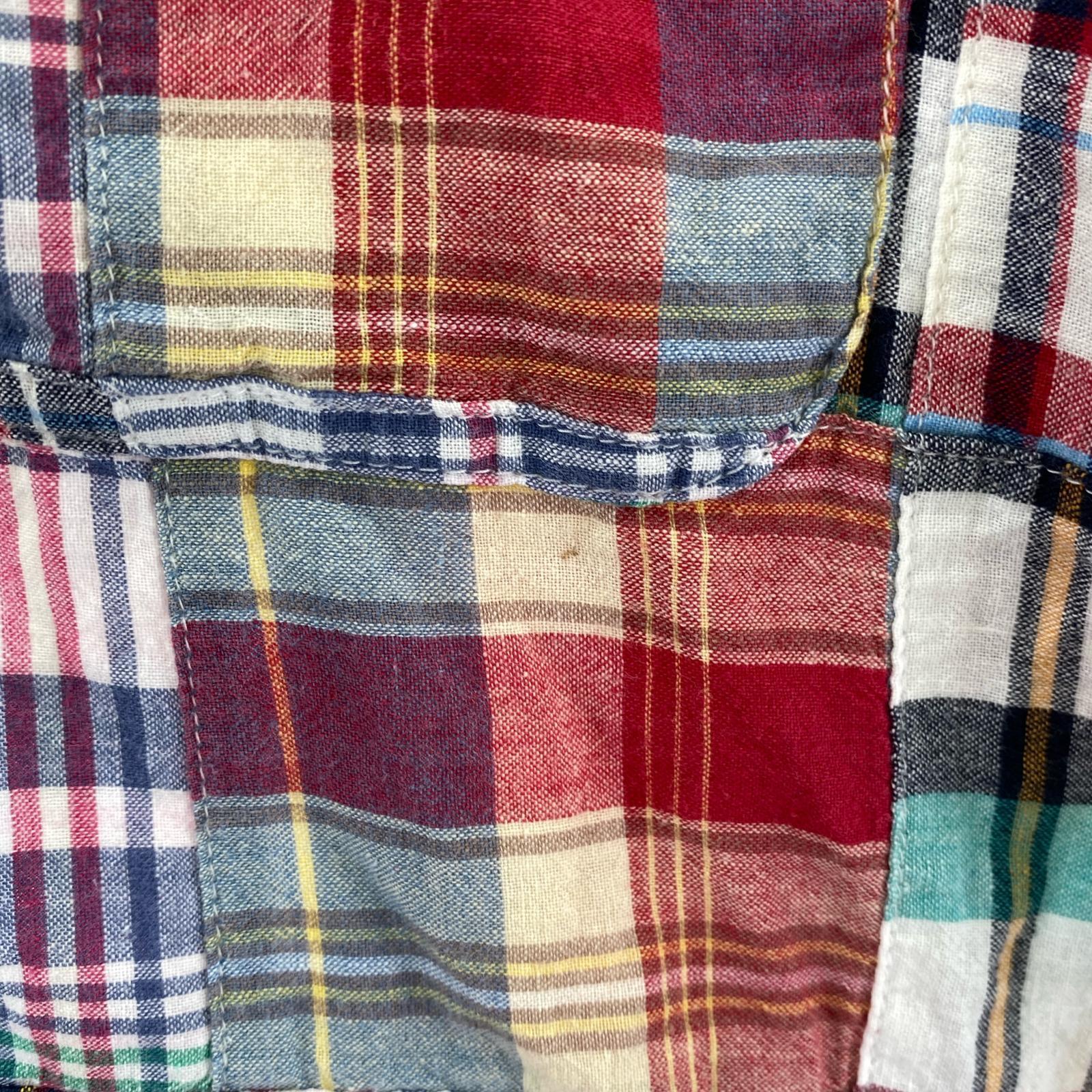 半袖シャツ USA製 THE BAGGY 90s L マルチカラー