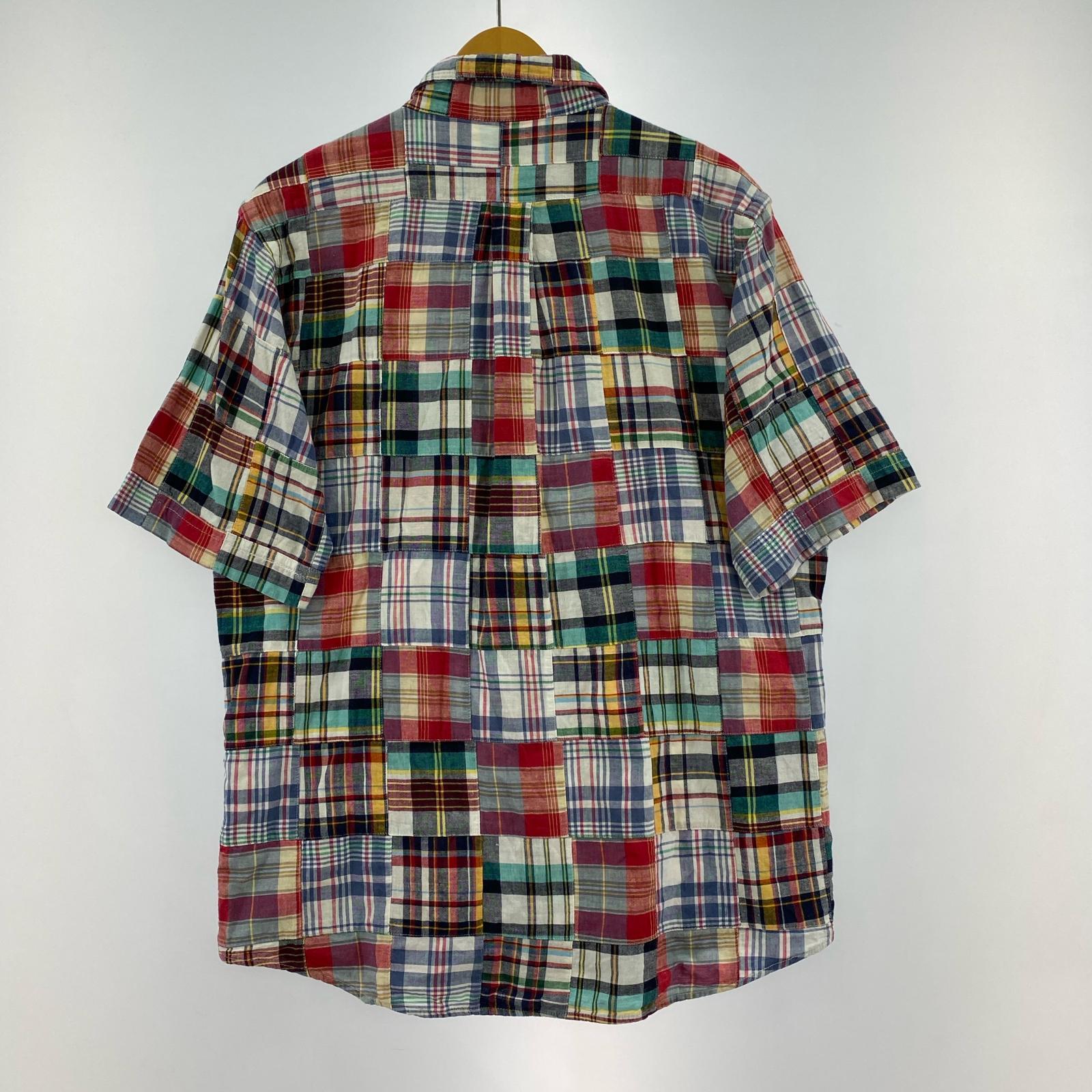 半袖シャツ USA製 THE BAGGY 90s L マルチカラー