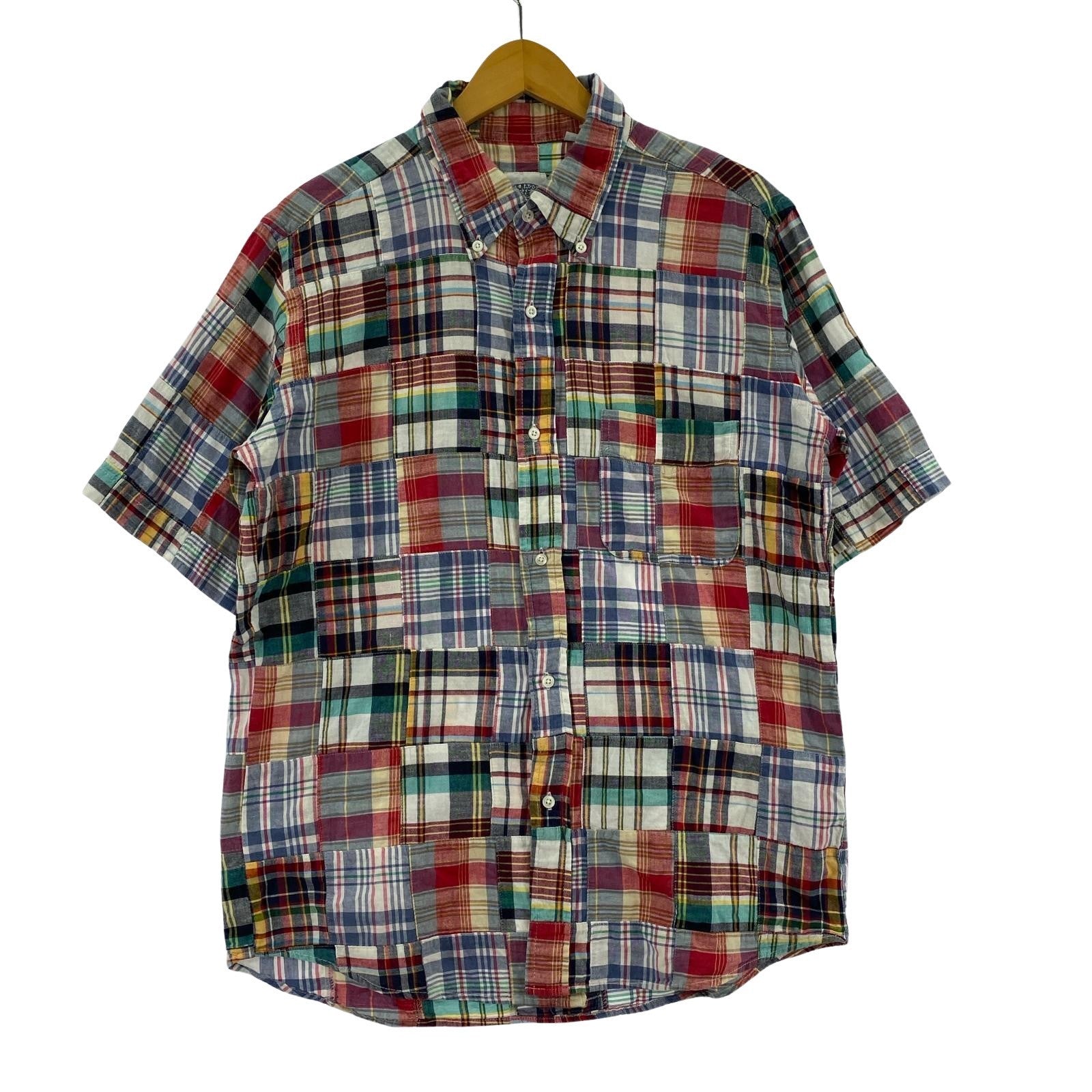 半袖シャツ USA製 THE BAGGY 90s L マルチカラー