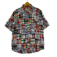 半袖シャツ USA製 THE BAGGY 90s L マルチカラー