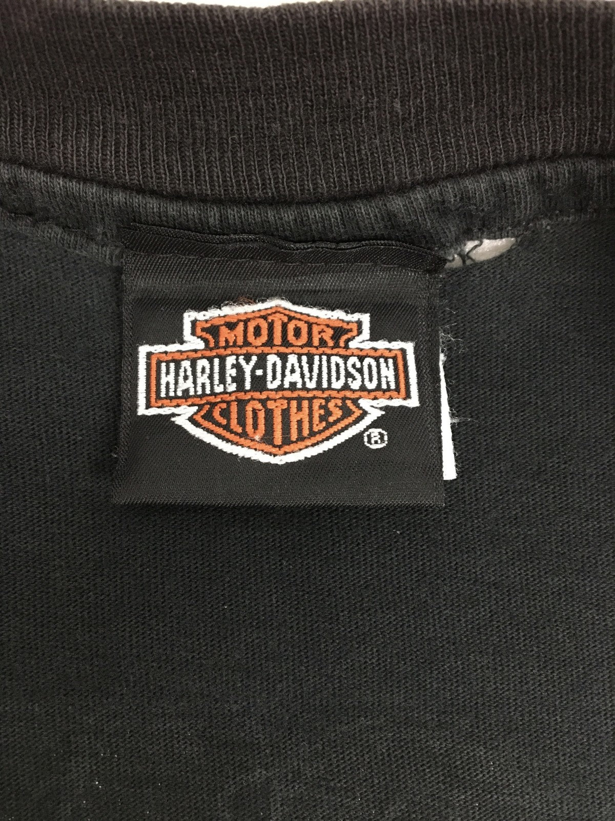 半袖Tシャツ 90s Mcdonald ポケットT blk L