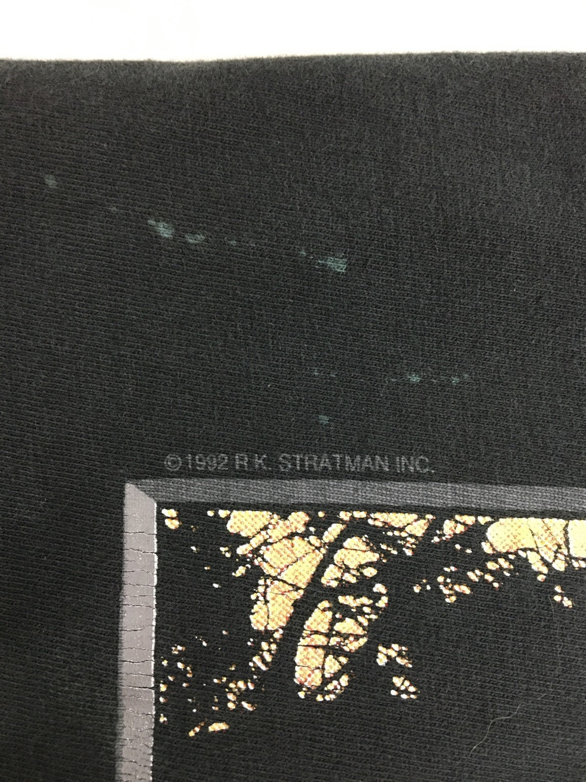 半袖Tシャツ 90s Mcdonald ポケットT blk L