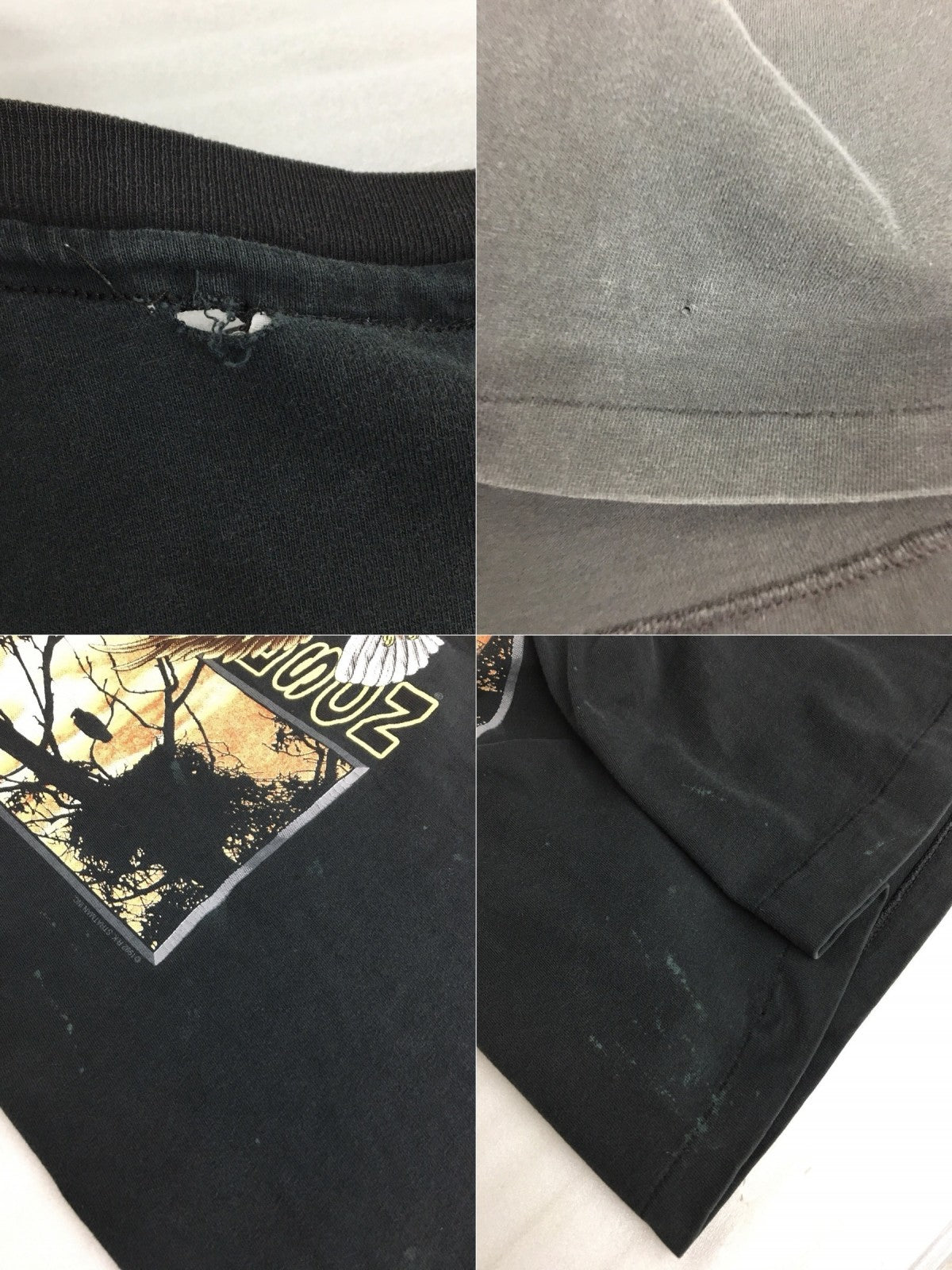 半袖Tシャツ 90s Mcdonald ポケットT blk L