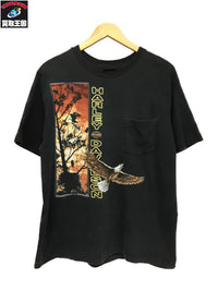半袖Tシャツ 90s Mcdonald ポケットT blk L