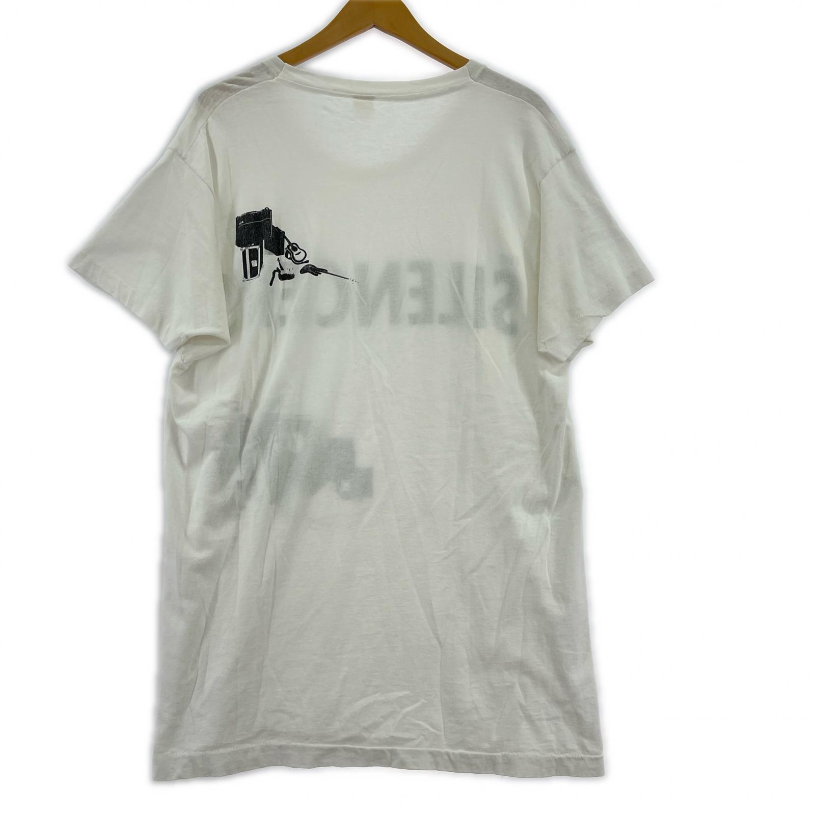 半袖Tシャツ 80s SILENCERS HWT ホワイト