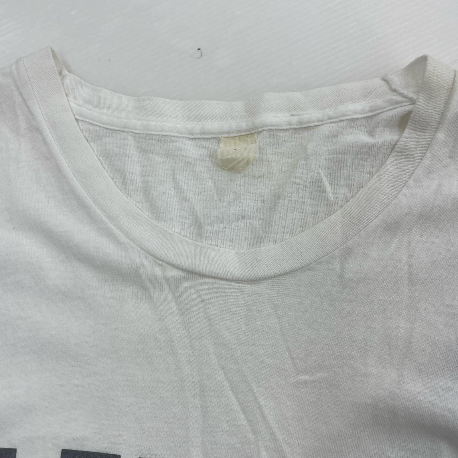 半袖Tシャツ 80s SILENCERS HWT ホワイト