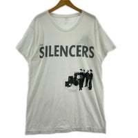 半袖Tシャツ 80s SILENCERS HWT ホワイト