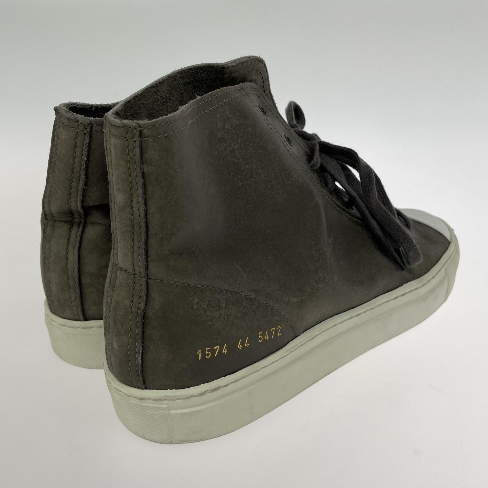 スニーカー SHELL TOE HIGH/ダークブラウン/1574 44