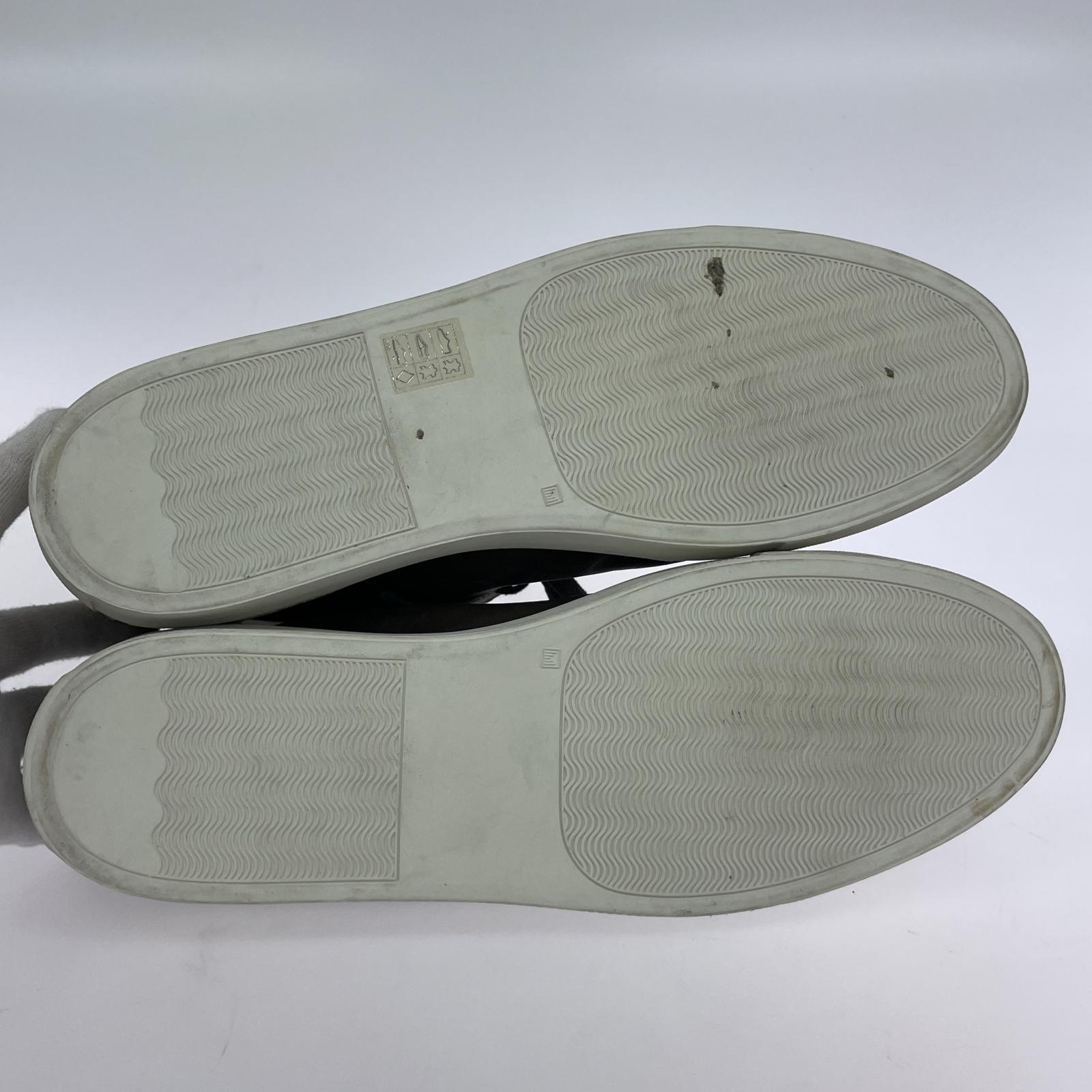 スニーカー SHELL TOE HIGH/ダークブラウン/1574 44