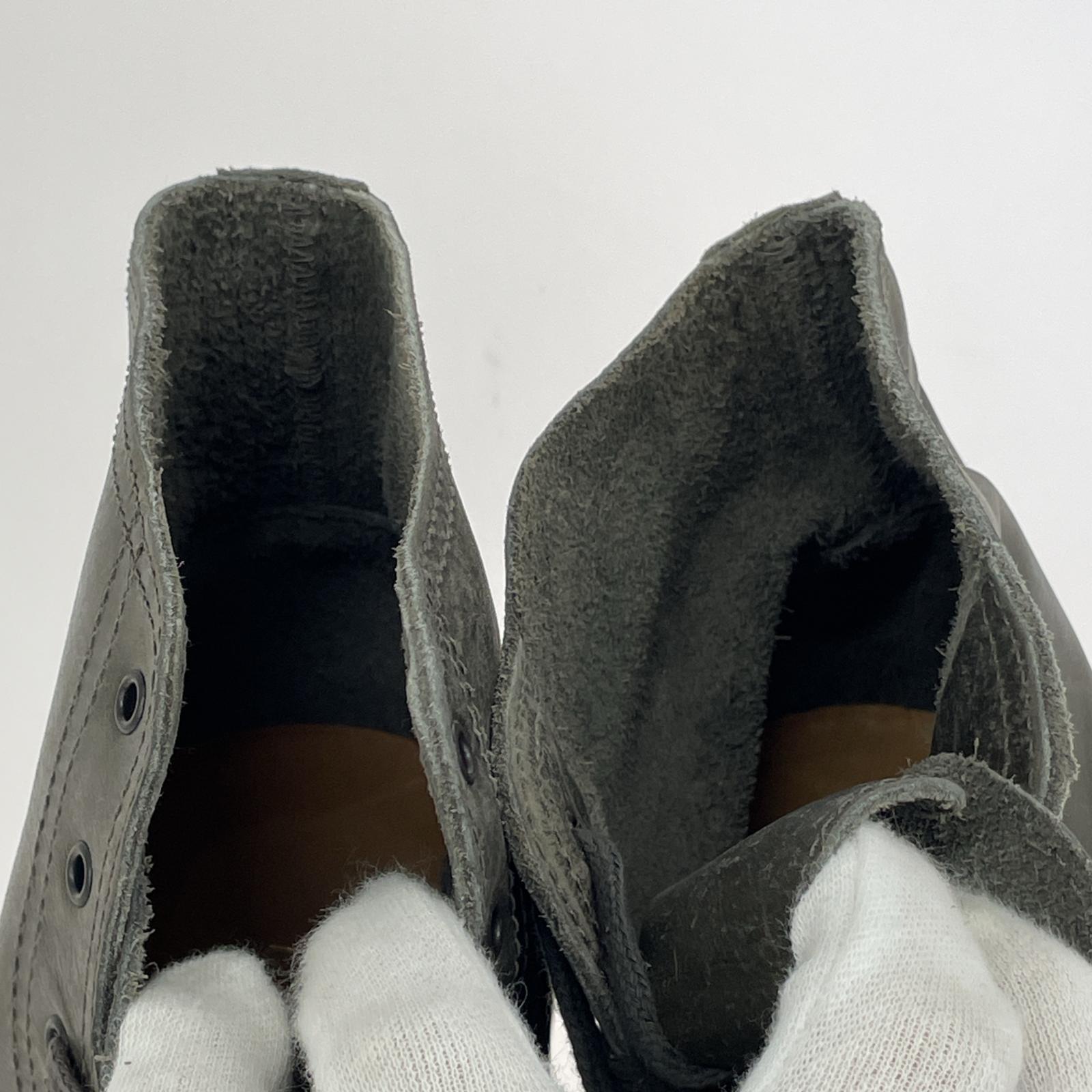 スニーカー SHELL TOE HIGH/ダークブラウン/1574 44