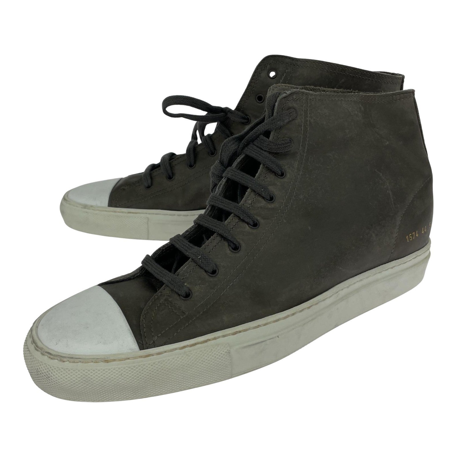 スニーカー SHELL TOE HIGH/ダークブラウン/1574 44