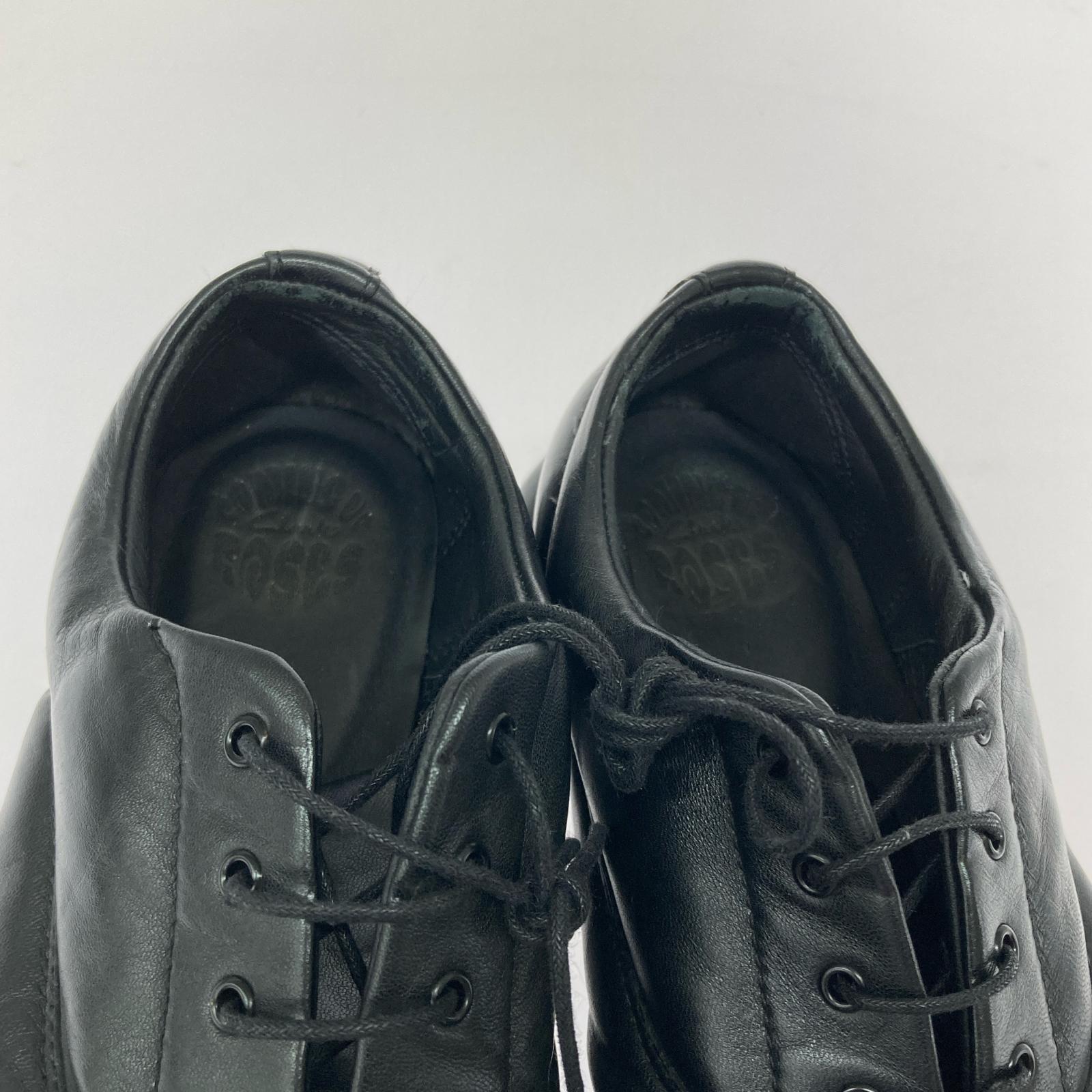 シューズ ×Martine Rose レザーシューズ