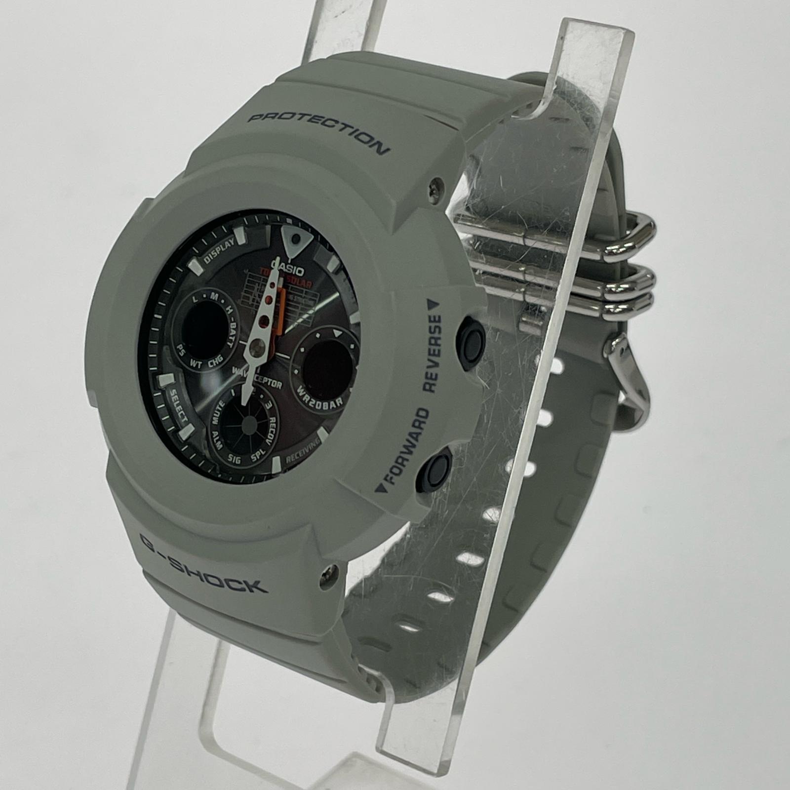 その他アクセサリー 00s AWG-500BJ-8AJF G-SHOCK 廃盤モデル グレー グレー