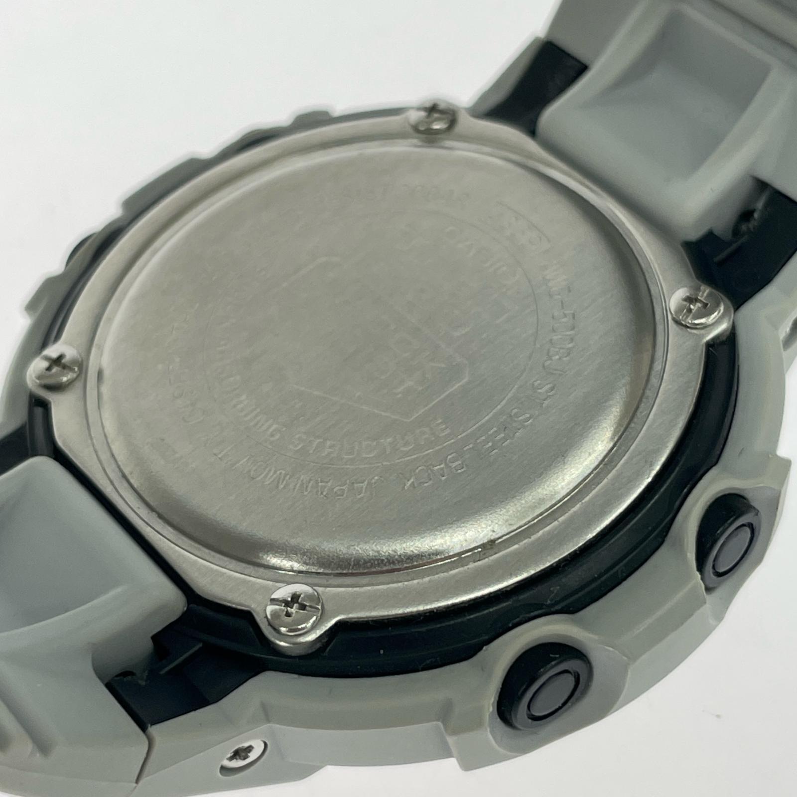 その他アクセサリー 00s AWG-500BJ-8AJF G-SHOCK 廃盤モデル グレー グレー