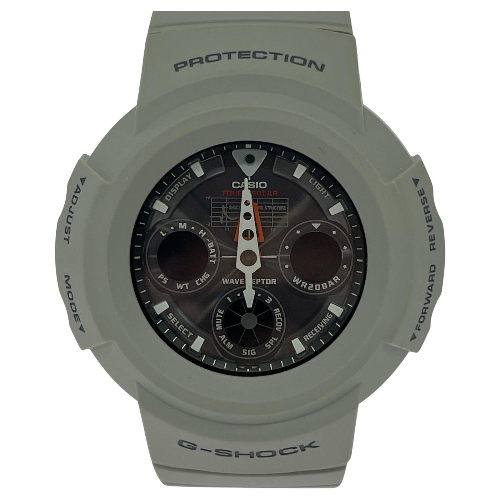 その他アクセサリー 00s AWG-500BJ-8AJF G-SHOCK 廃盤モデル グレー グレー