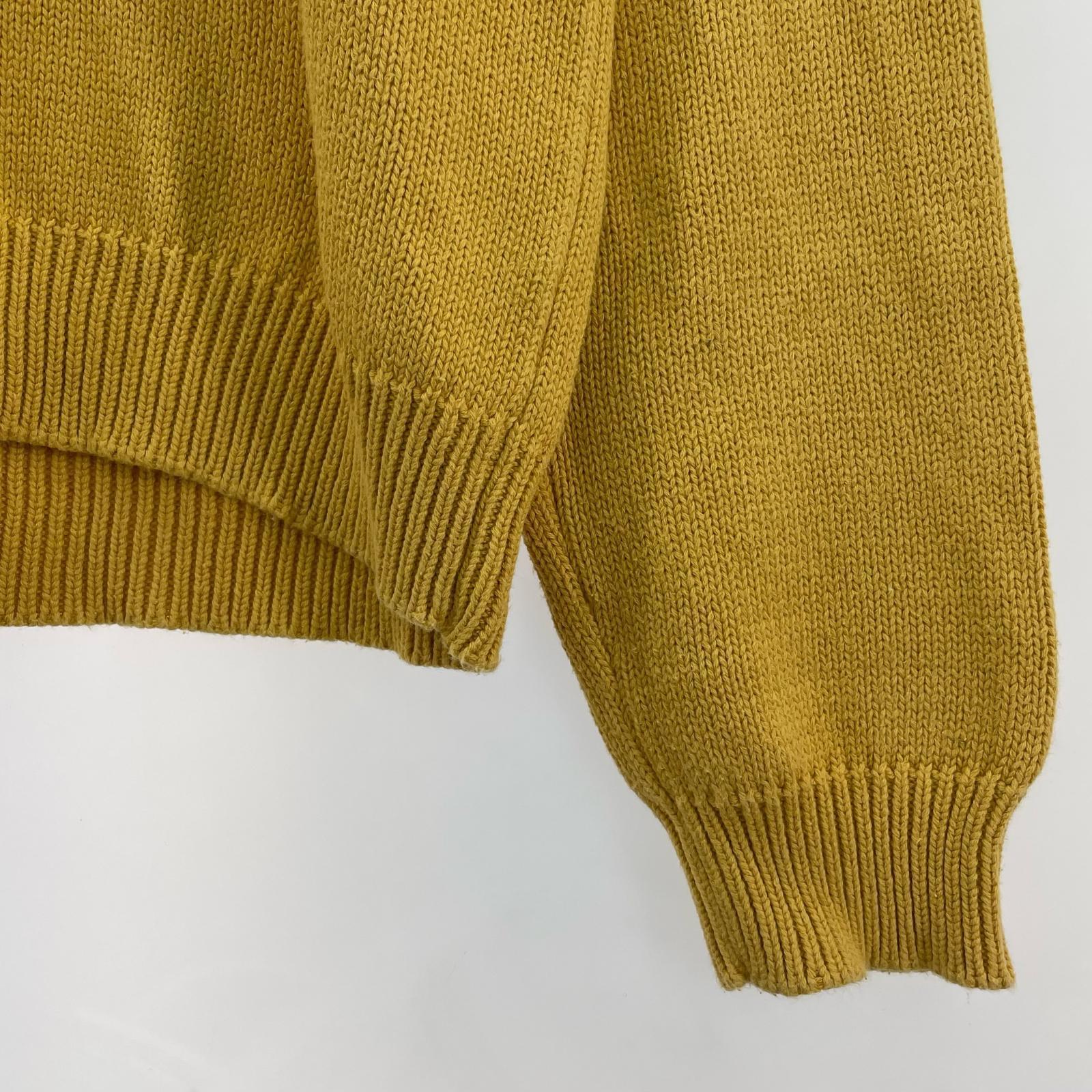 ニット 90s/J.CREW/コットンニット/Vネック/L L