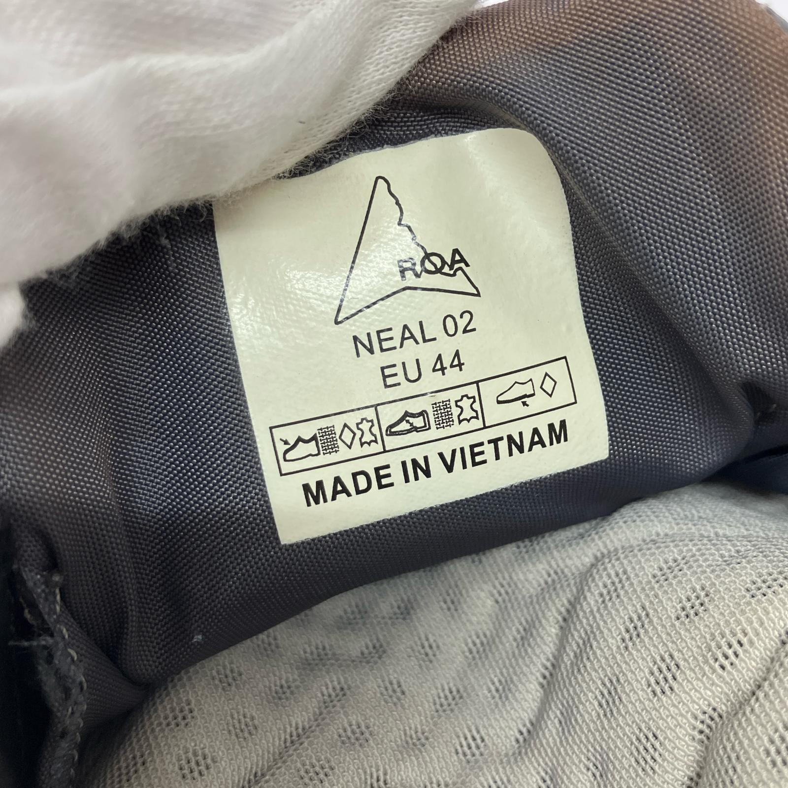 シューズ ROA NEAL HIKING 02 BLUE ネイビー