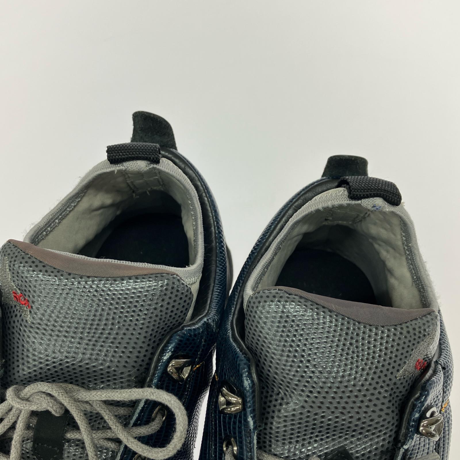 シューズ ROA NEAL HIKING 02 BLUE ネイビー