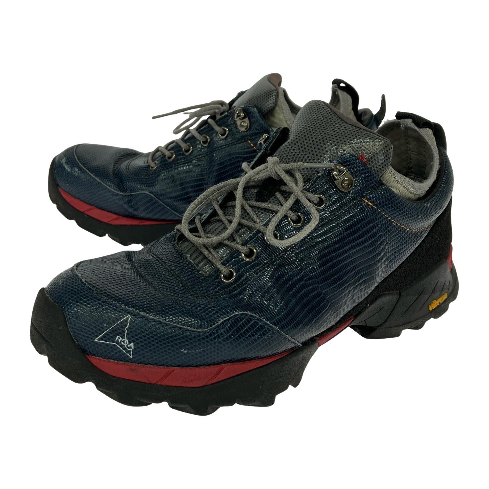 シューズ ROA NEAL HIKING 02 BLUE ネイビー
