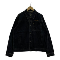 ジャケット UNDERCOVER 24AW TWIN PEAKS ブラックデニムジャケット 4 ブラック 4 ブラック