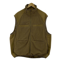 ジャケット REVERSIBLE WIND SHIELD VEST M ブラウン