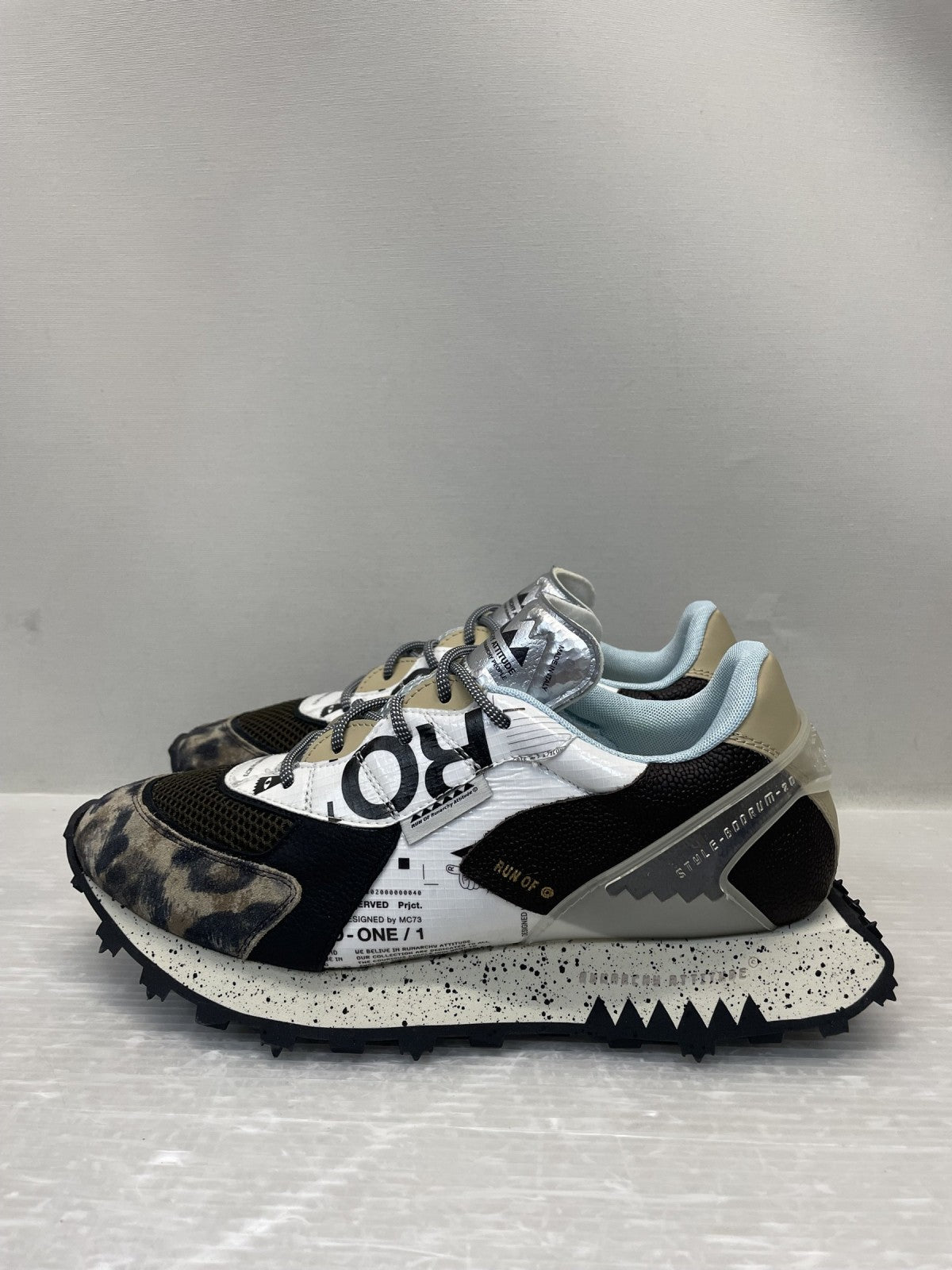 スニーカー RUN OF RO-1 HILLTON M ローカットスニーカー 41