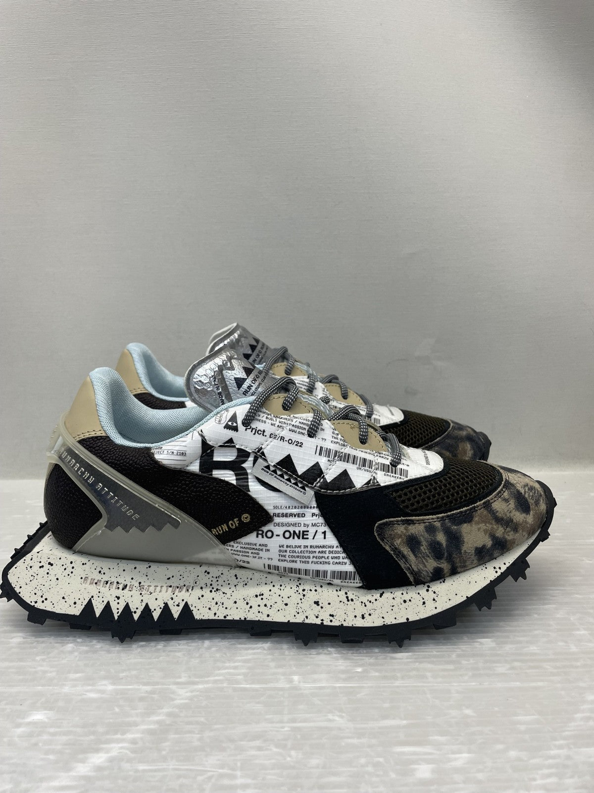 スニーカー RUN OF RO-1 HILLTON M ローカットスニーカー 41