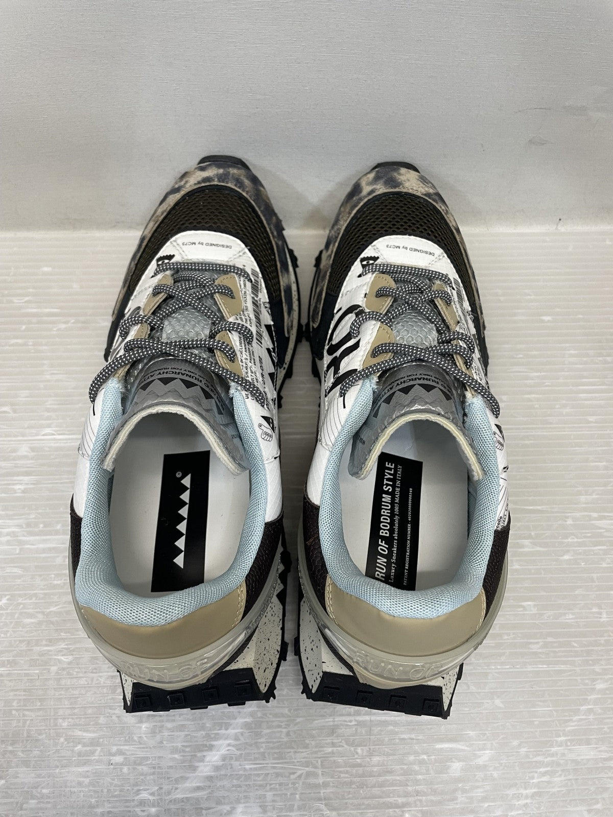 スニーカー RUN OF RO-1 HILLTON M ローカットスニーカー 41