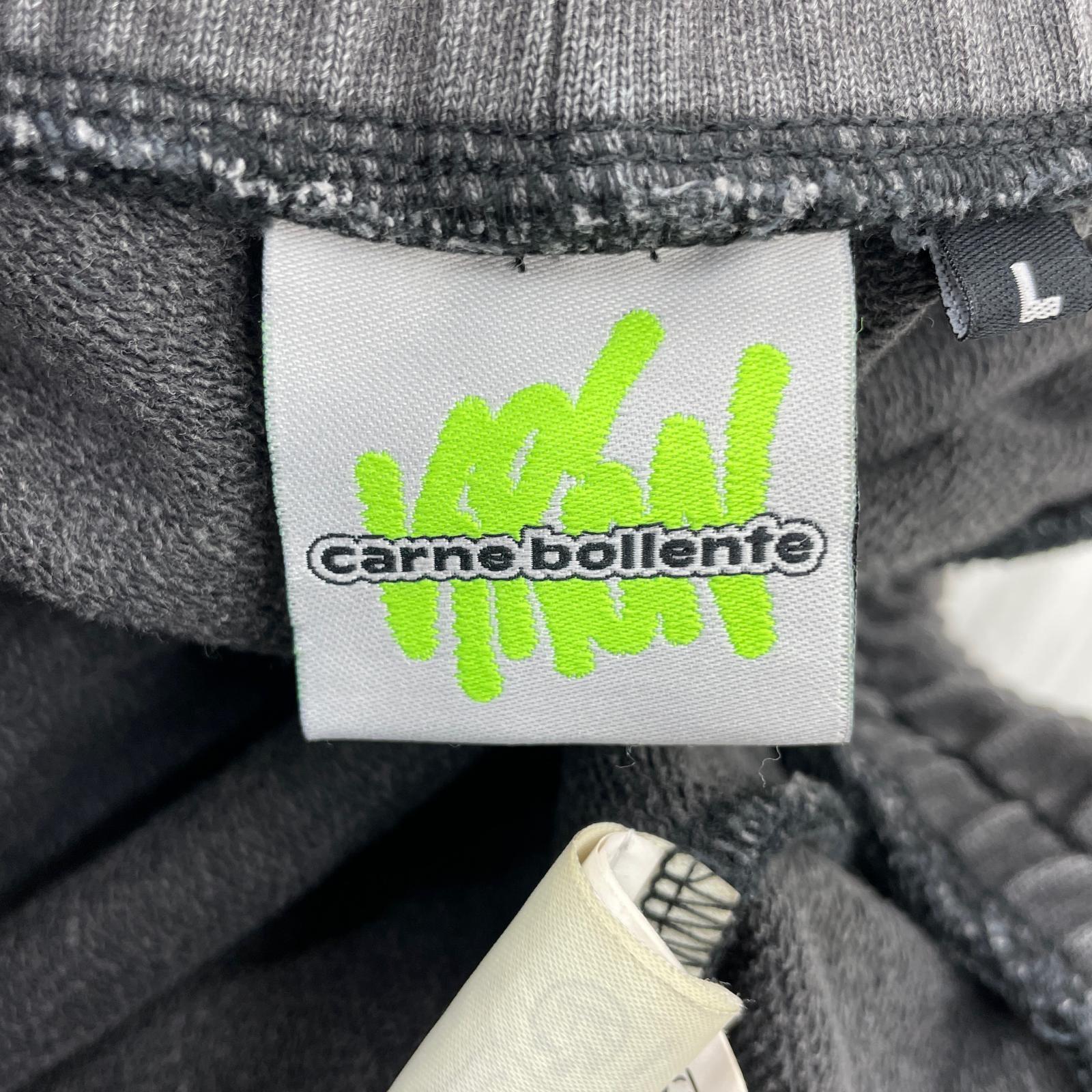 パンツ carne bollente/スウェットパンツ L ブラック