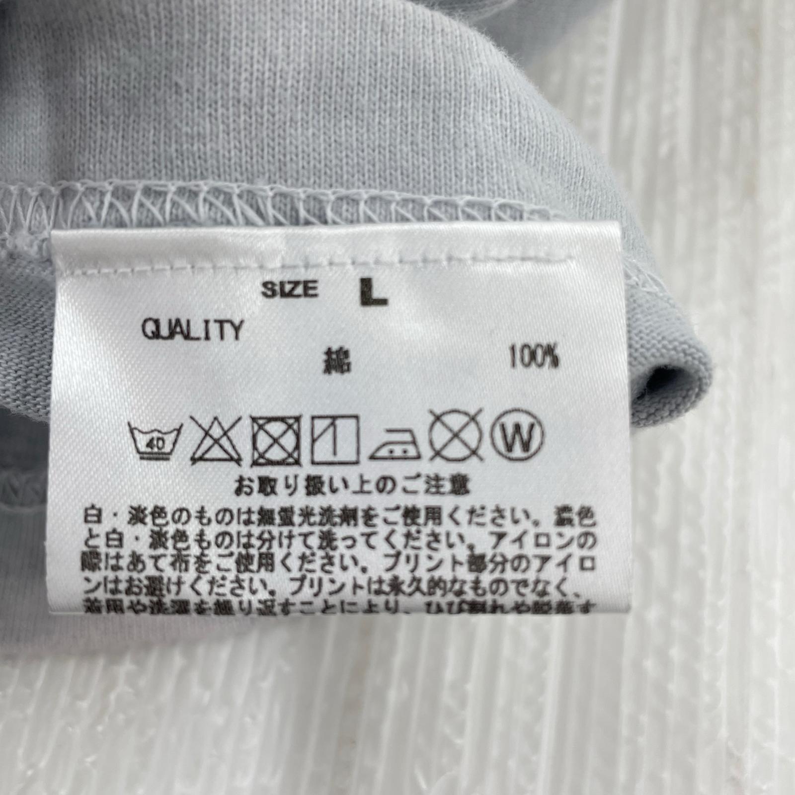 半袖Tシャツ S/S プリントTee L