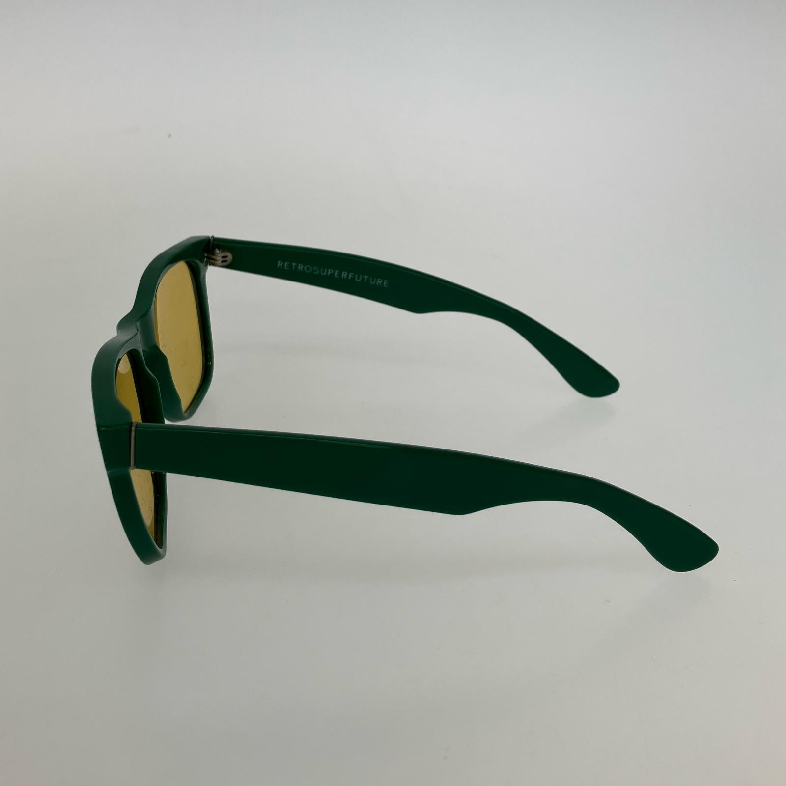 その他アクセサリー SUPER サングラス グリーン