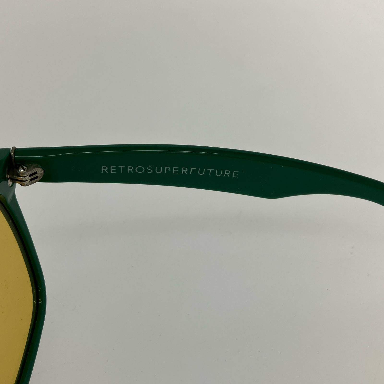 その他アクセサリー SUPER サングラス グリーン