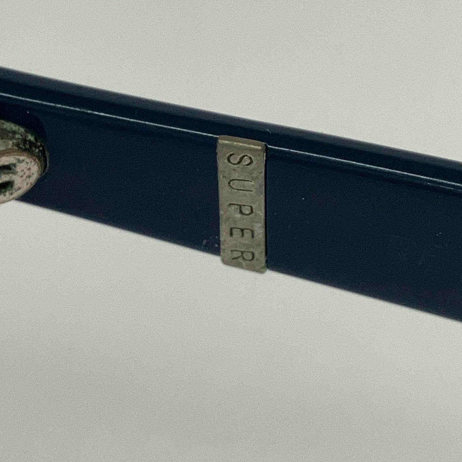 その他アクセサリー SUPER サングラス ブルー