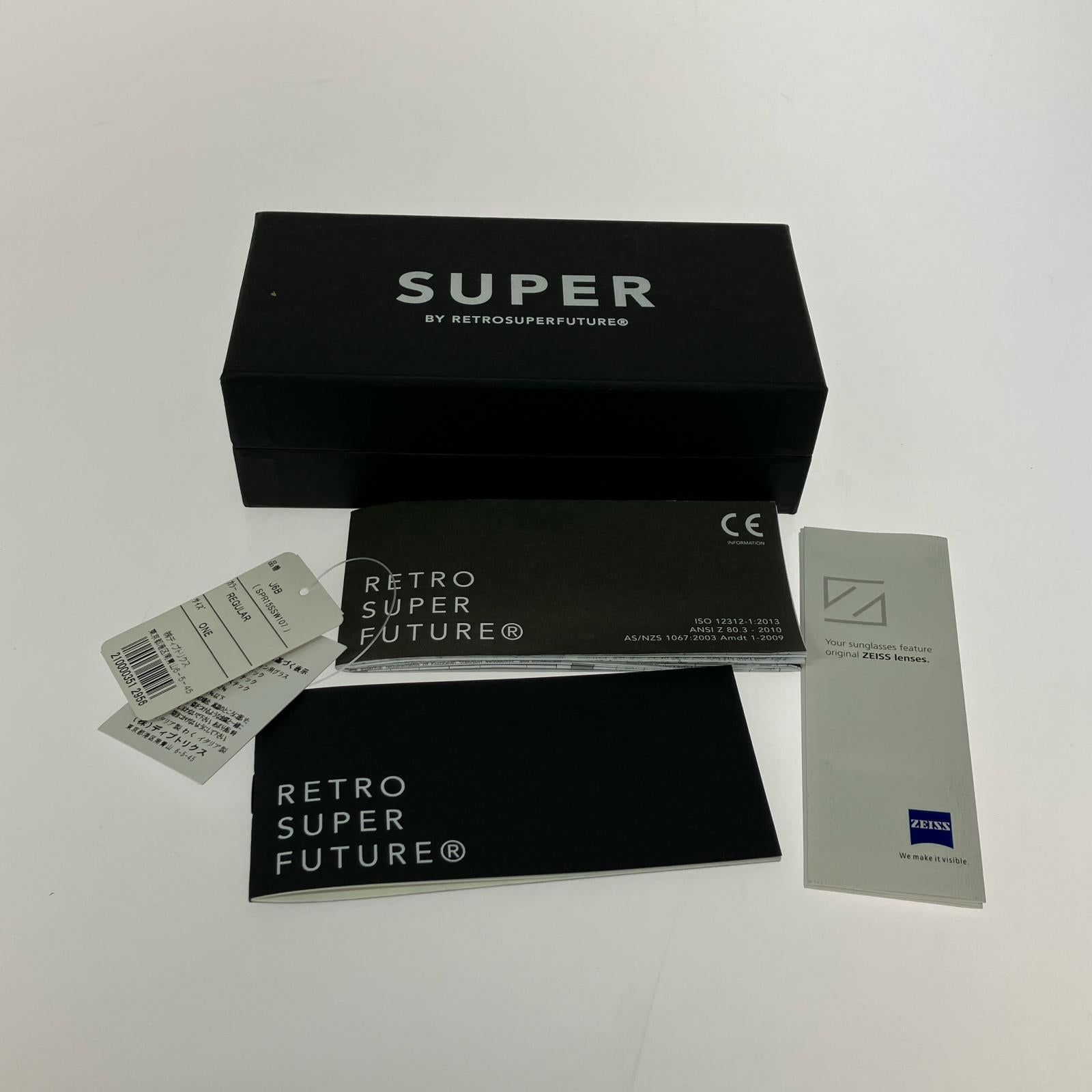 その他アクセサリー SUPER サングラス ブルー