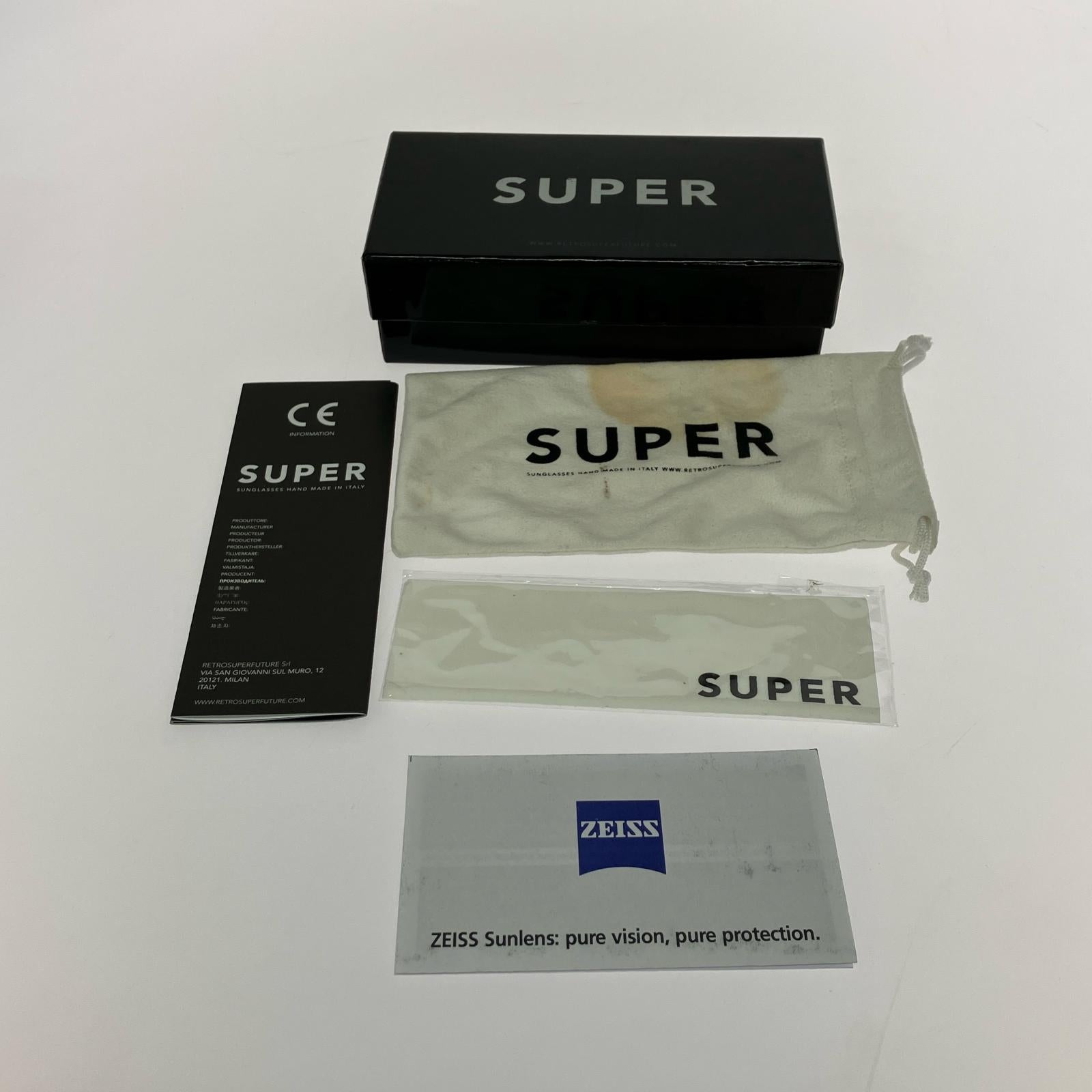 その他アクセサリー SUPER サングラス オレンジ