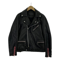 ジャケット HYSTERIC GLAMOUR ダブルライダースジャケット S ブラック S ブラック
