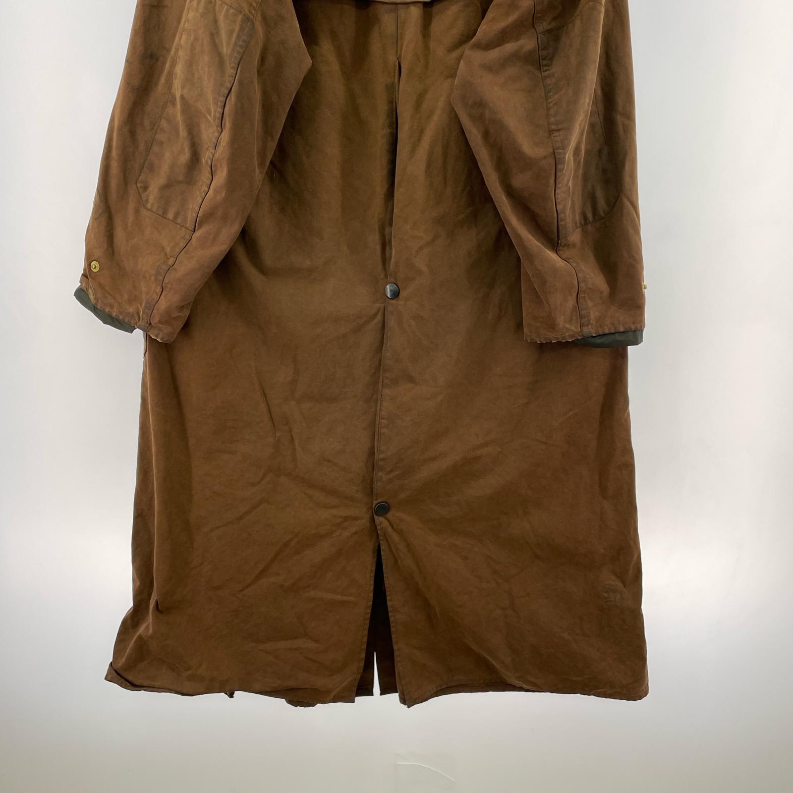 ジャケット Barbour×BACKHOUSE オイルドコート - ブラウン ブラウン